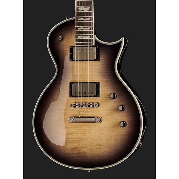 ESP E-II Eclipse FM BLK NAT B