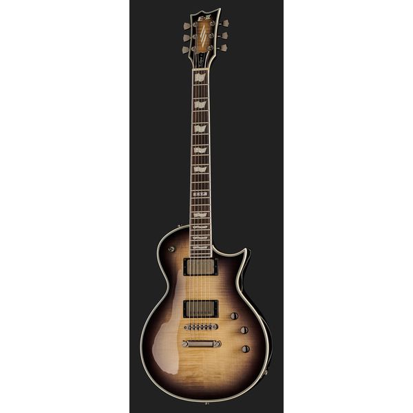 ESP E-II Eclipse FM BLK NAT B