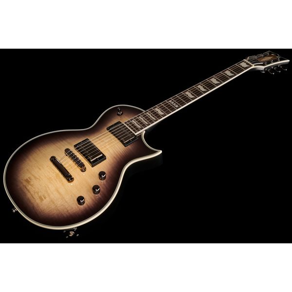 ESP E-II Eclipse FM BLK NAT B