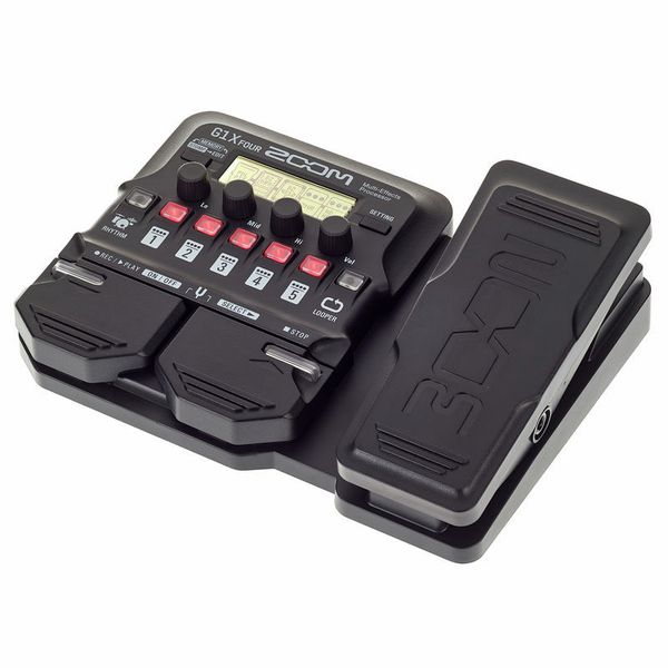 Zoom G1X Four Multi Effect-Pedal – Thomann United States