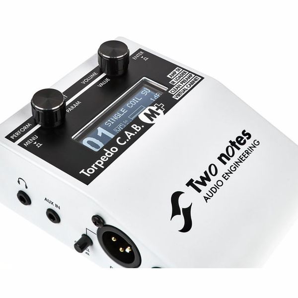 Two Notes Torpedo M+ Speaker Sim – Thomann UK