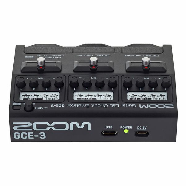 Zoom GCE-3 Audio Interface G3n Look