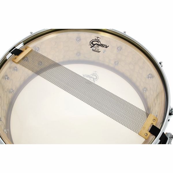 Gretsch Drums 14"x5" Hammered Brass Snare