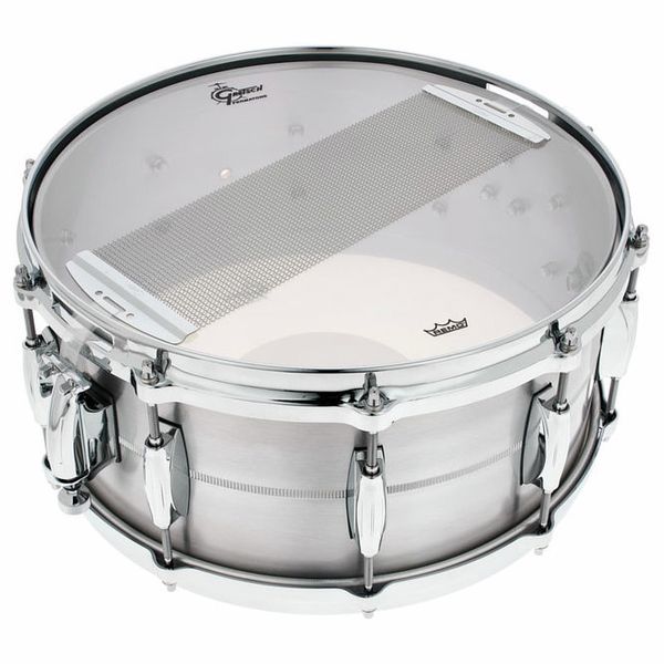 Gretsch Drums 14"x6,5" Solid Aluminum Snare