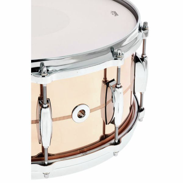 Gretsch Snare Drum Hammered Brass Shell 14 x 5 Die-Cast Hoops Warm &  Powerful Sound – South Coast Music