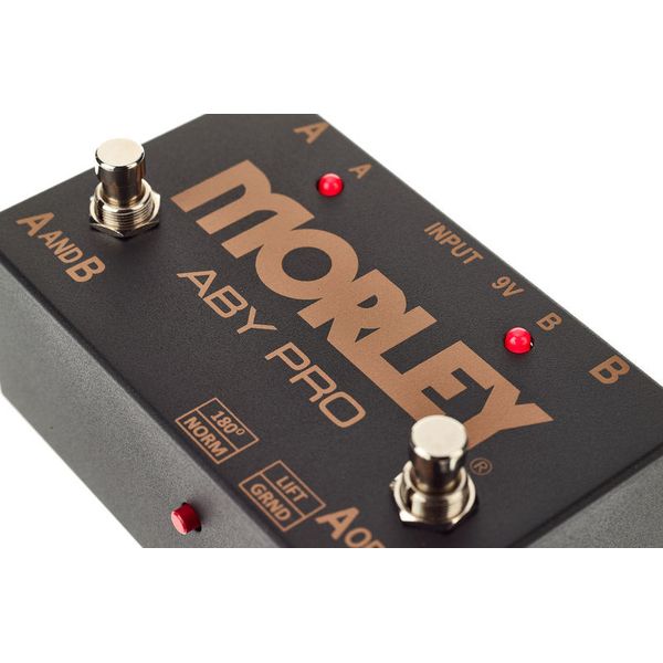Morley ABY PRO Selector