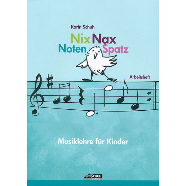 Schuh Verlag Nix Nax Notenspatz