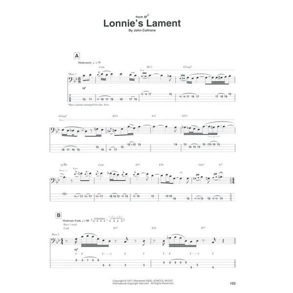 Hal Leonard Best Of Marcus Miller Bass
