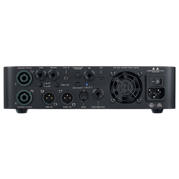 Darkglass Microtubes 900v2 Bass Head – Thomann UK