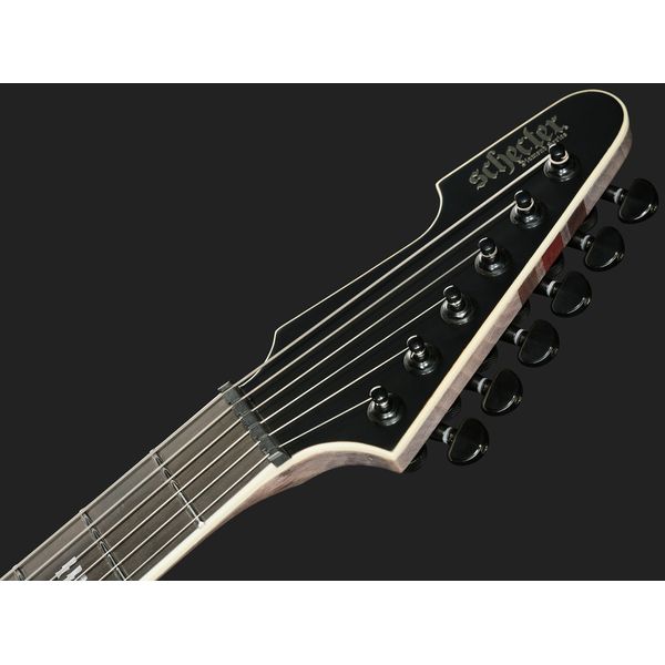 Schecter E-1 SLS Evil Twin SBK