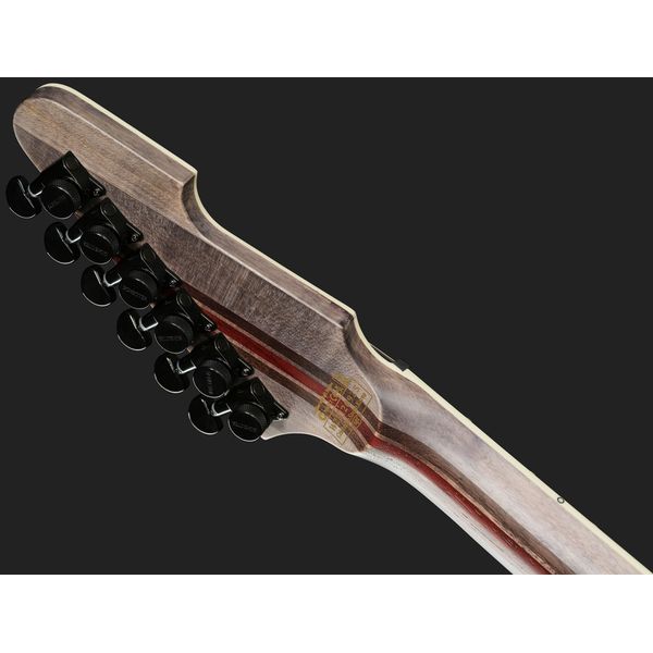 Schecter E-1 SLS Evil Twin SBK