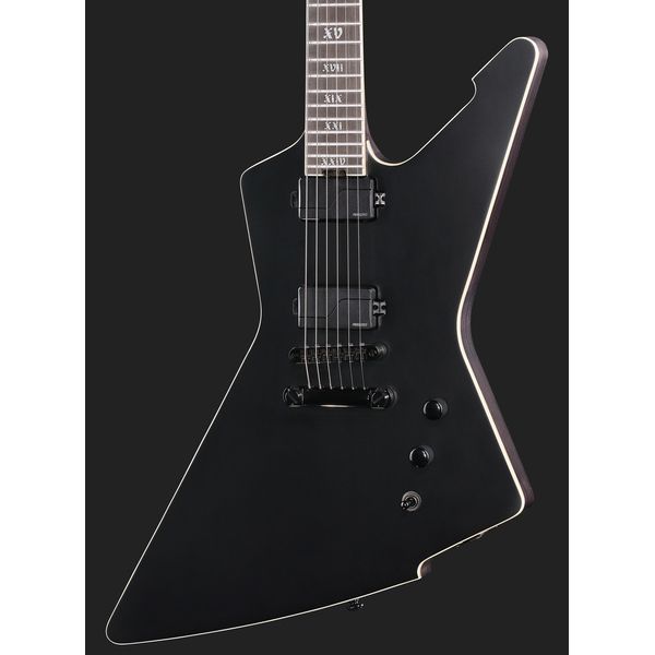 Schecter E-1 SLS Evil Twin SBK