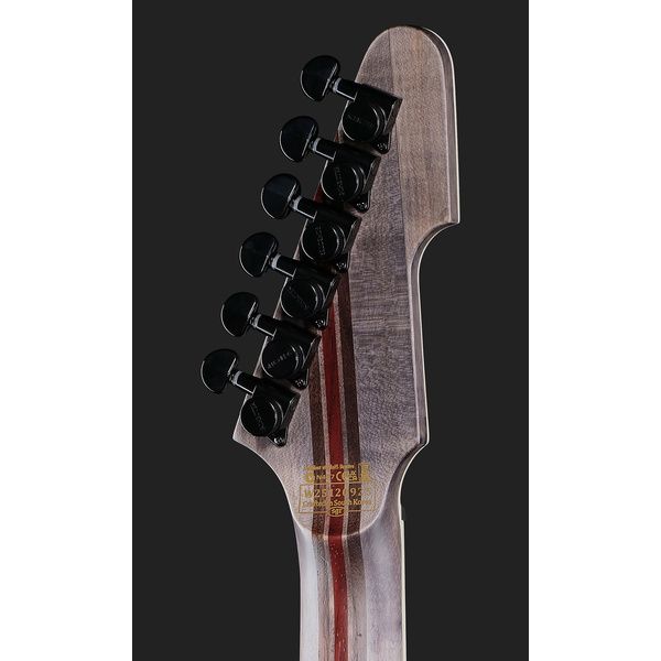 Schecter E-1 SLS Evil Twin SBK