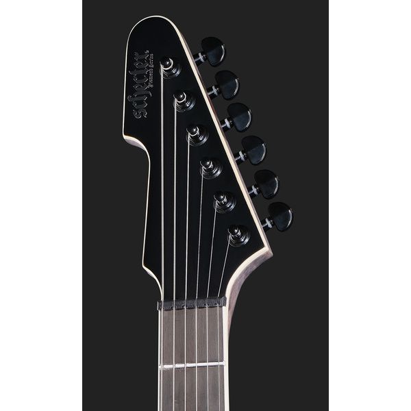 Schecter E-1 SLS Evil Twin SBK