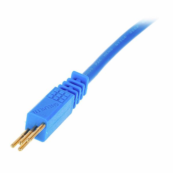 Ghielmetti Patch Cable 3pin 60cm Blue