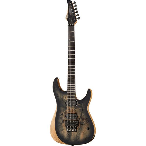 Schecter Reaper-6 FR Satin Charcoal