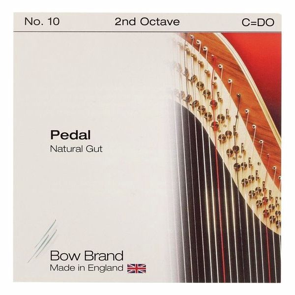 Bow Brand Pedal Natural Gut 2nd C No.10