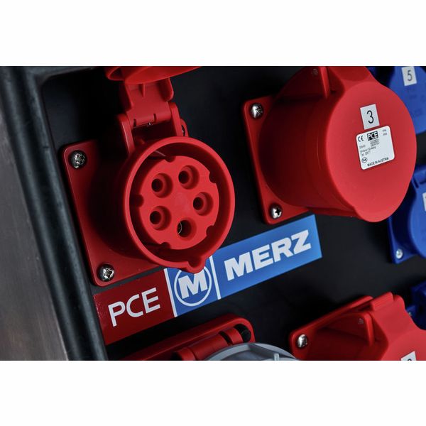 PCE Merz M-SVE4 63/121-15 Distributor