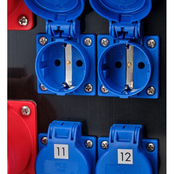 PCE Merz M-SVE4 125/222-6 Distributor