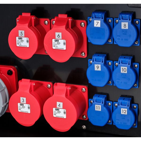 PCE Merz M-SVE4 125/222-6 Distributor