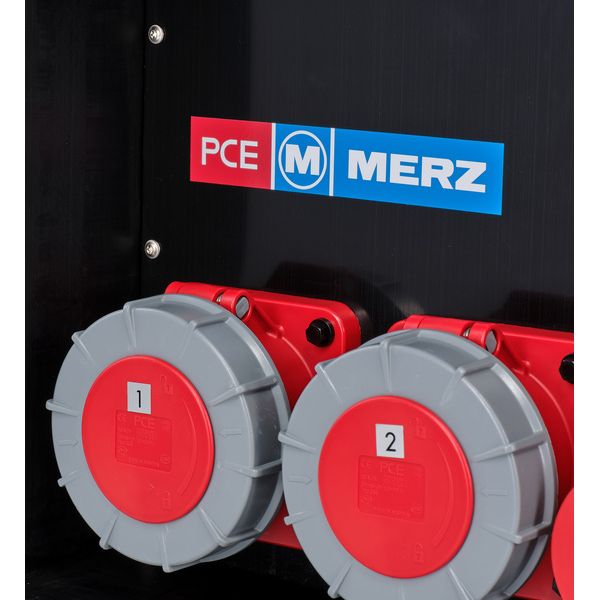 PCE Merz M-SVE4 125/222-6 Distributor