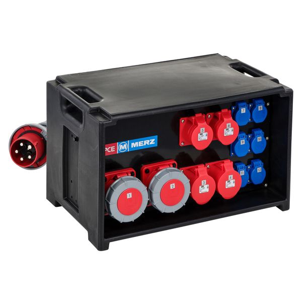PCE Merz M-SVE4 125/222-6 Distributor