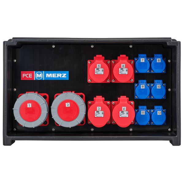 PCE Merz M-SVE4 125/222-6 Distributor