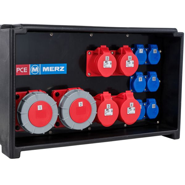 PCE Merz M-SVE4 125/222-6 Distributor