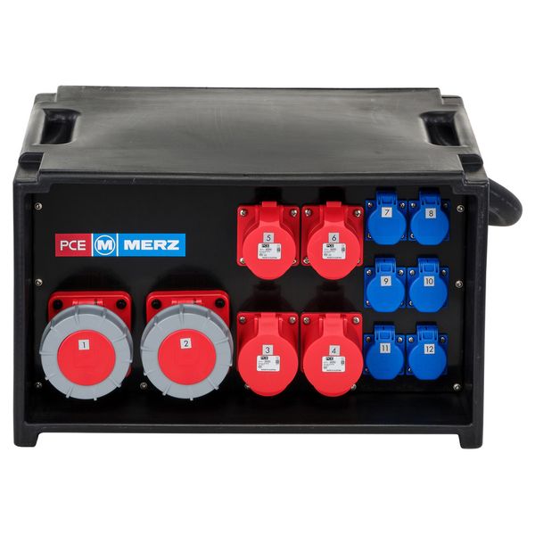 PCE Merz M-SVE4 125/222-6 Distributor