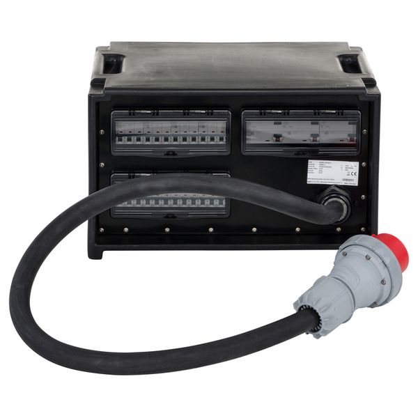 PCE Merz M-SVE4 125/222-6 Distributor