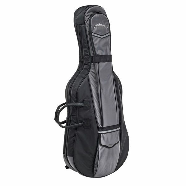 Roth & Junius CSB-01 3/4 BK/GY Cello Bag