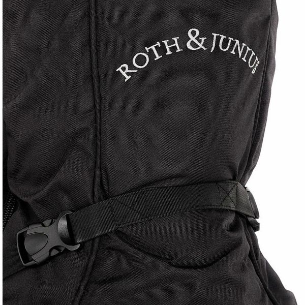 Roth & Junius BSB-01 4/4 BK/BK Bass Soft Bag
