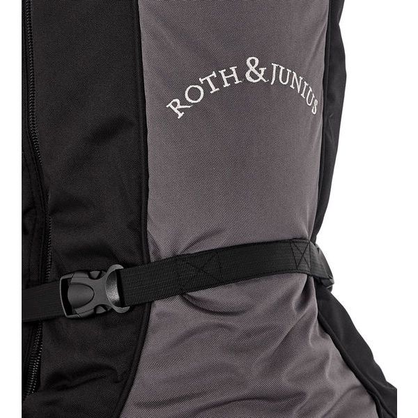 Roth & Junius BSB-01 4/4 GY/BK Bass Soft Bag
