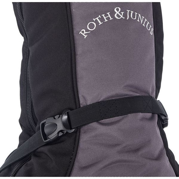 Roth & Junius BSB-01 1/4 GY/BK Bass Soft Bag