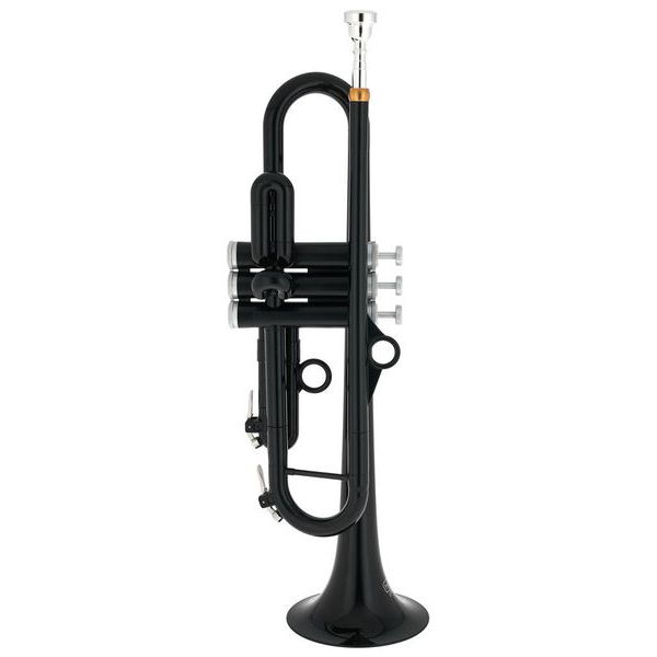 pBone music hyTech Bb-Trumpet black
