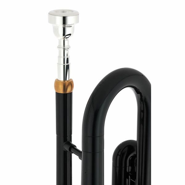 pBone music hyTech Bb-Trumpet black