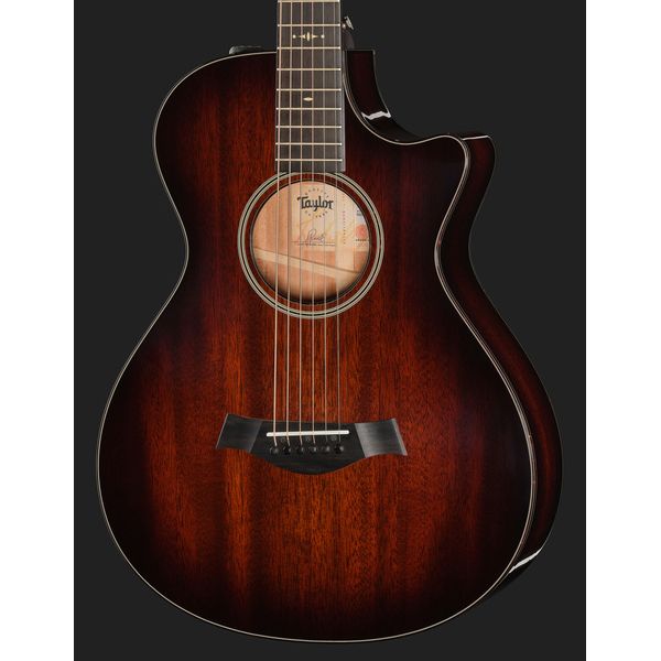 Taylor 522Ce 12 Fret-V-Class