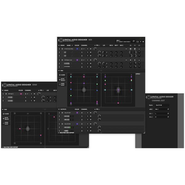 New Audio Technology Spatial Audio Designer - Prod+