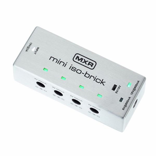 MXR M239 Mini Iso-Brick 5-output Mini Isolated Pedal Power Supply Reviews