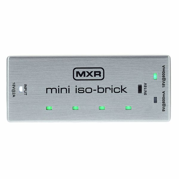 MXR M239 Mini Iso Brick  boîtier d'alimentation de taille réduite