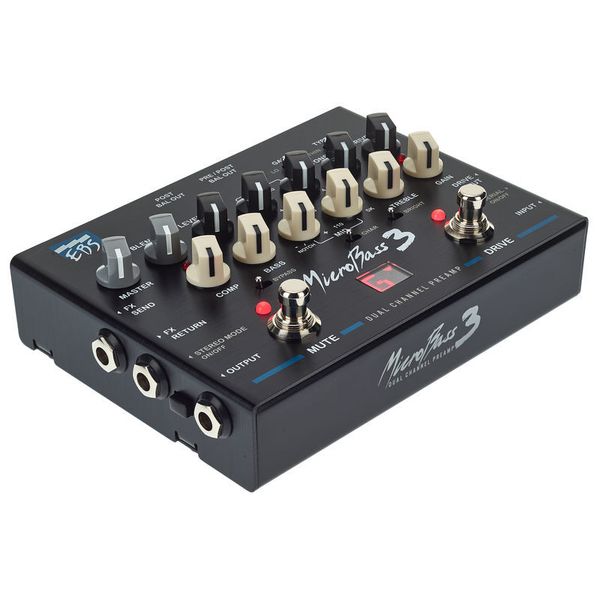 EBS Micro Bass 3 – Thomann United States