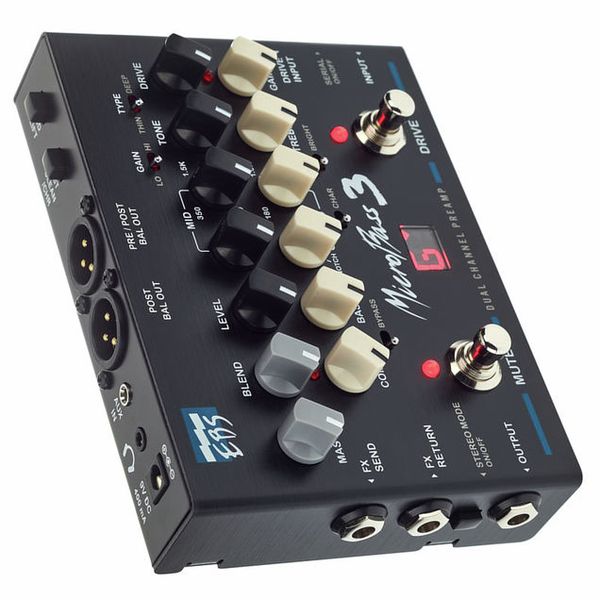 EBS Micro Bass 3 – Thomann United States