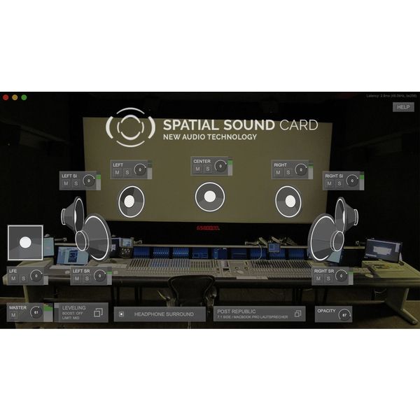 New Audio Technology Spatial Sound Card Pro