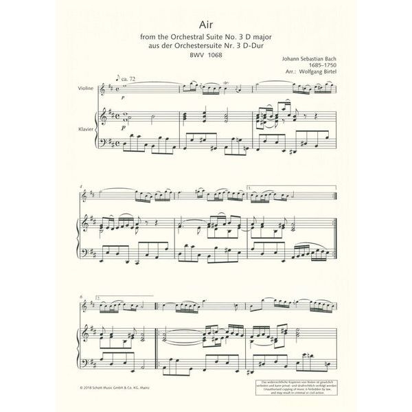 Schott Easy Concert Pieces Violin 3