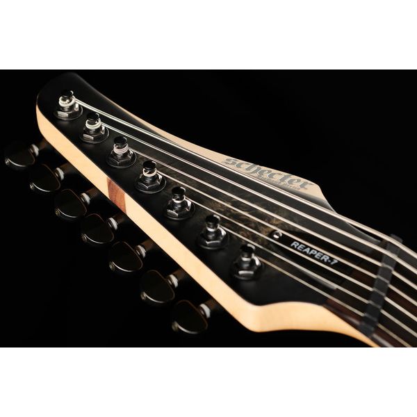 Schecter Reaper 7 Multiscale SCB LH