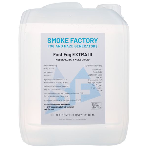Smoke Factory Fast Fog EXTRA III 5l