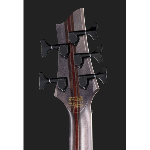 Schecter SLS Evil Twin-5 SBK