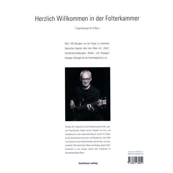 Basshaus Verlag Folterkammer Bass