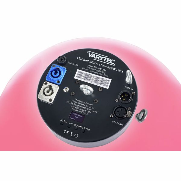 Varytec LED Ball RGBW 50cm 4x8W DMX