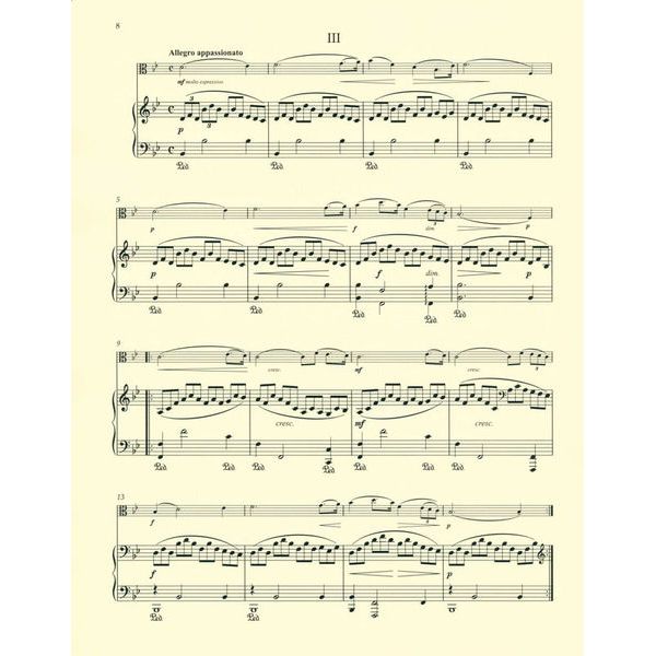 Bärenreiter Dvorak Romantische Stücke